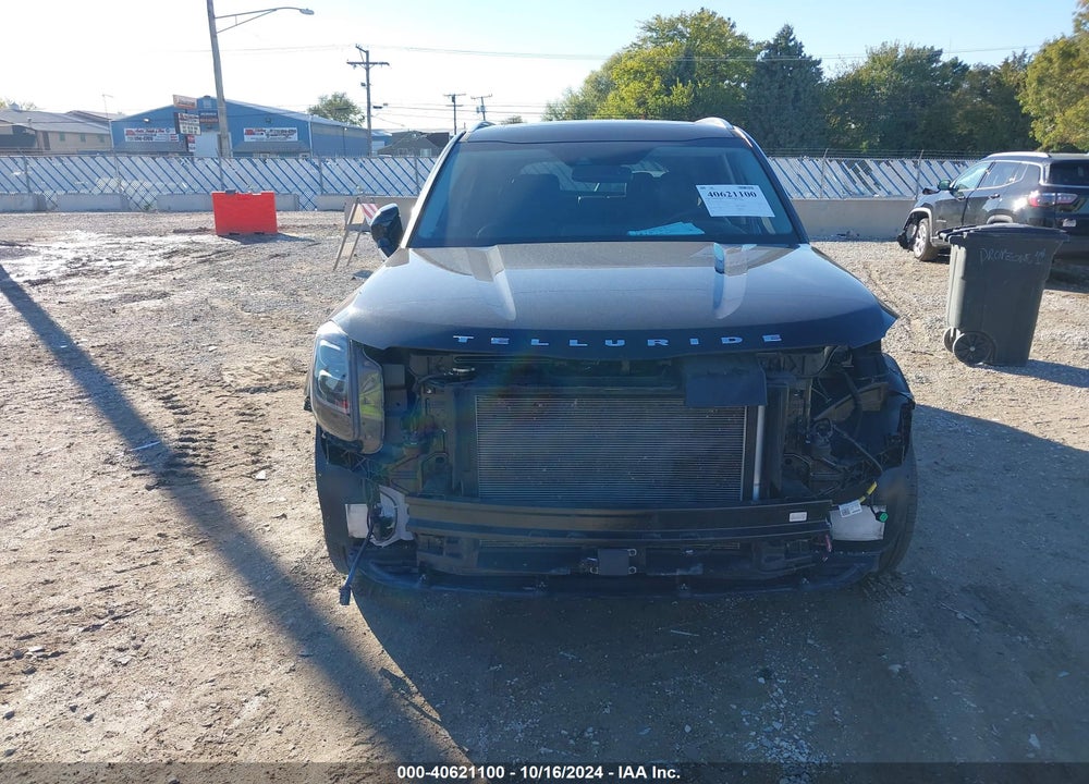 2022 KIA TELLURIDE SX VIN: 5XYP5DHC1NG303537