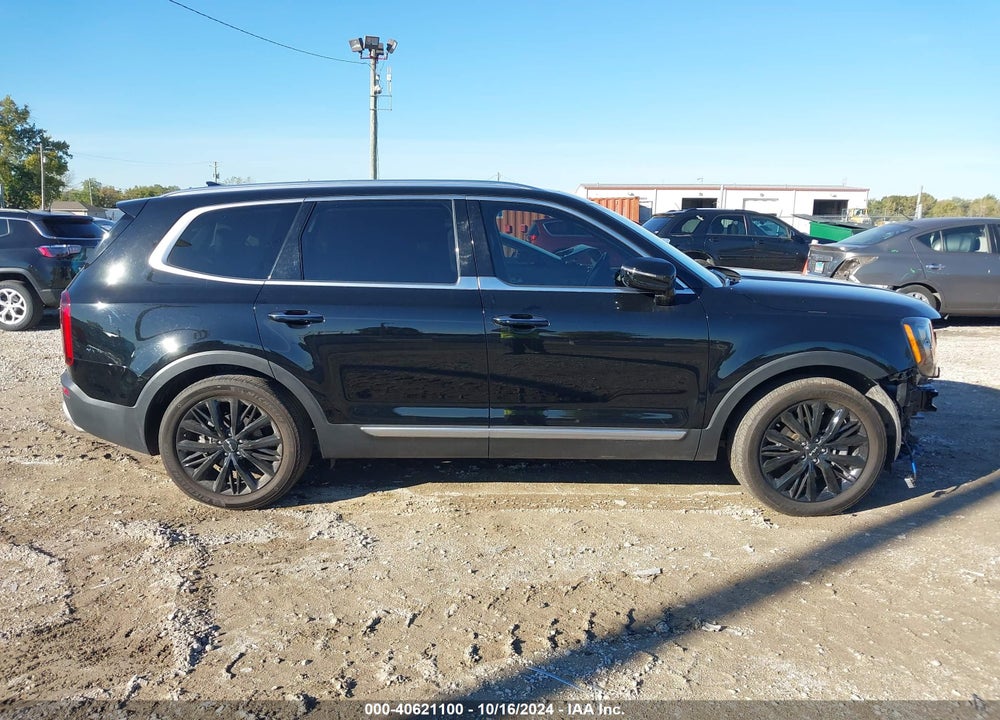 2022 KIA TELLURIDE SX VIN: 5XYP5DHC1NG303537