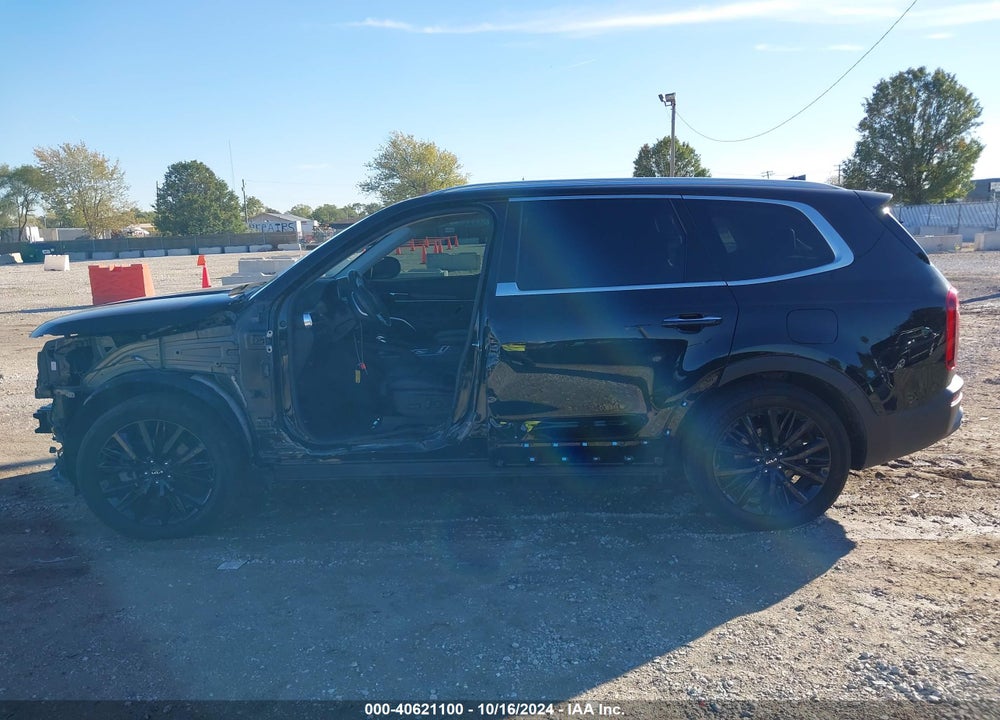 2022 KIA TELLURIDE SX VIN: 5XYP5DHC1NG303537