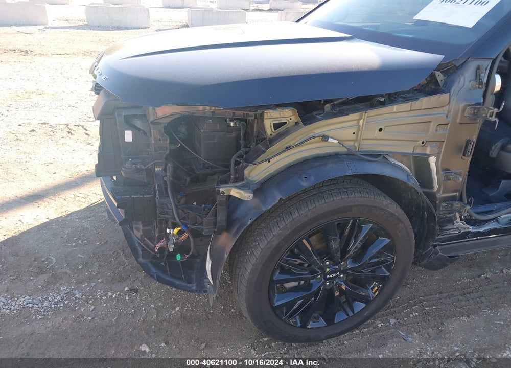 2022 KIA TELLURIDE SX VIN: 5XYP5DHC1NG303537
