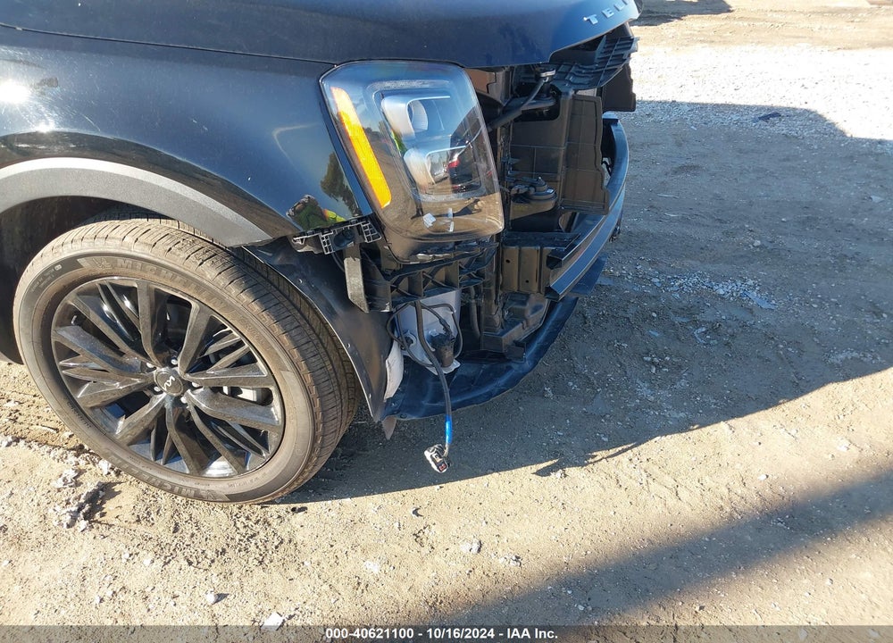 2022 KIA TELLURIDE SX VIN: 5XYP5DHC1NG303537