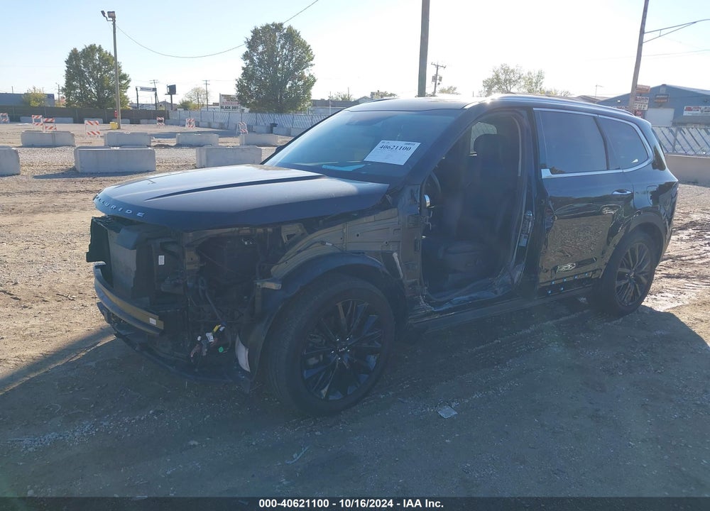 2022 KIA TELLURIDE SX VIN: 5XYP5DHC1NG303537