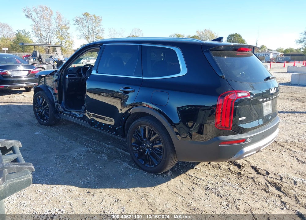 2022 KIA TELLURIDE SX VIN: 5XYP5DHC1NG303537