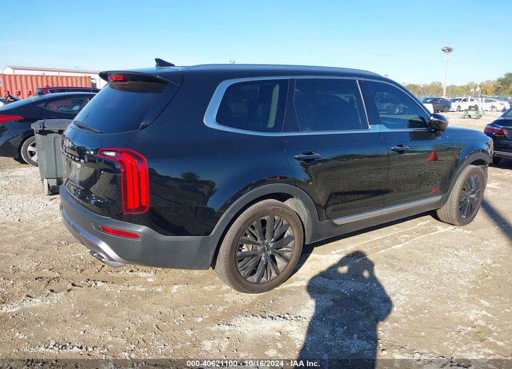 2022 KIA TELLURIDE SX VIN: 5XYP5DHC1NG303537