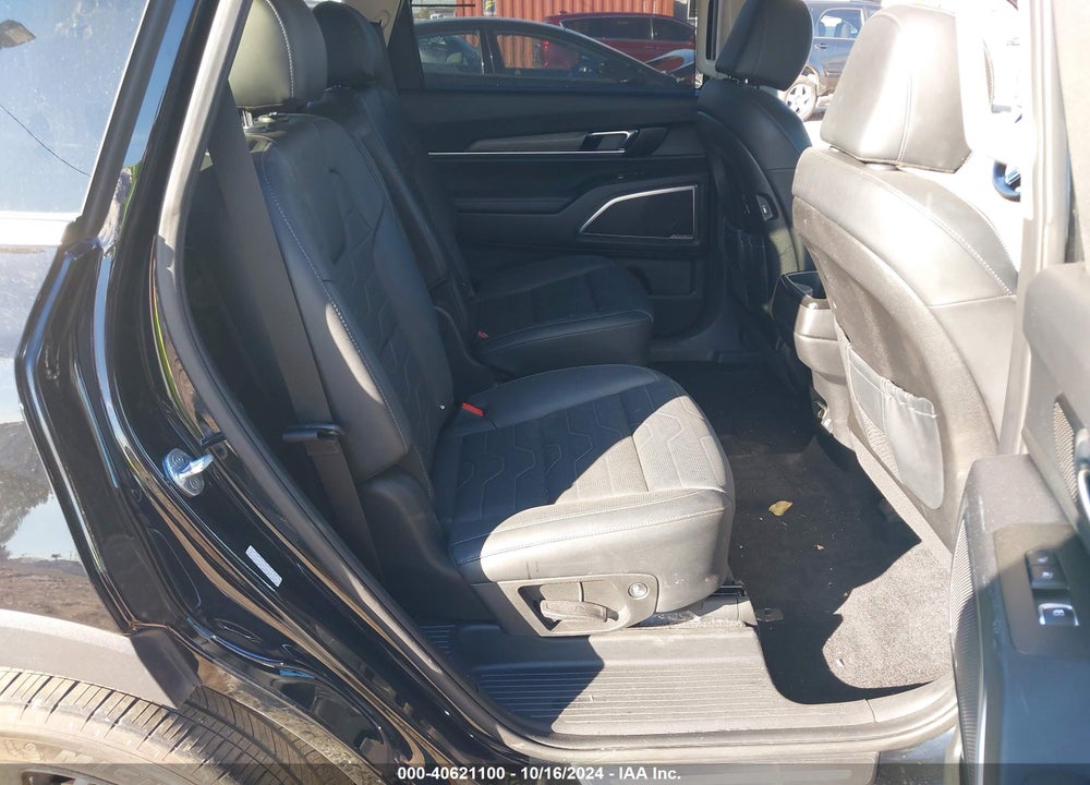 2022 KIA TELLURIDE SX VIN: 5XYP5DHC1NG303537