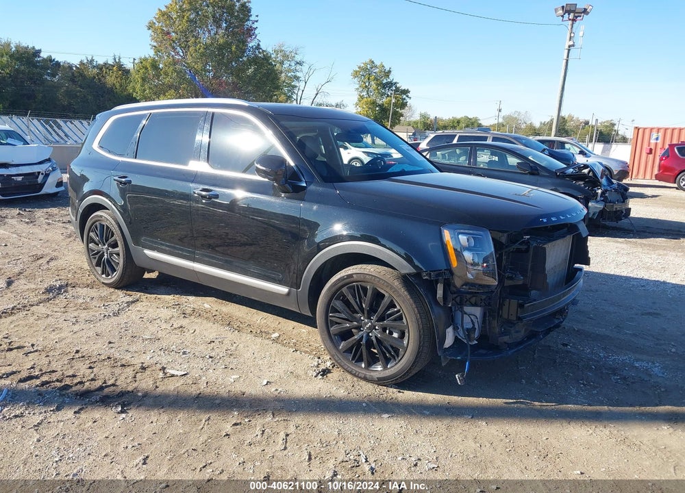 2022 KIA TELLURIDE SX VIN: 5XYP5DHC1NG303537