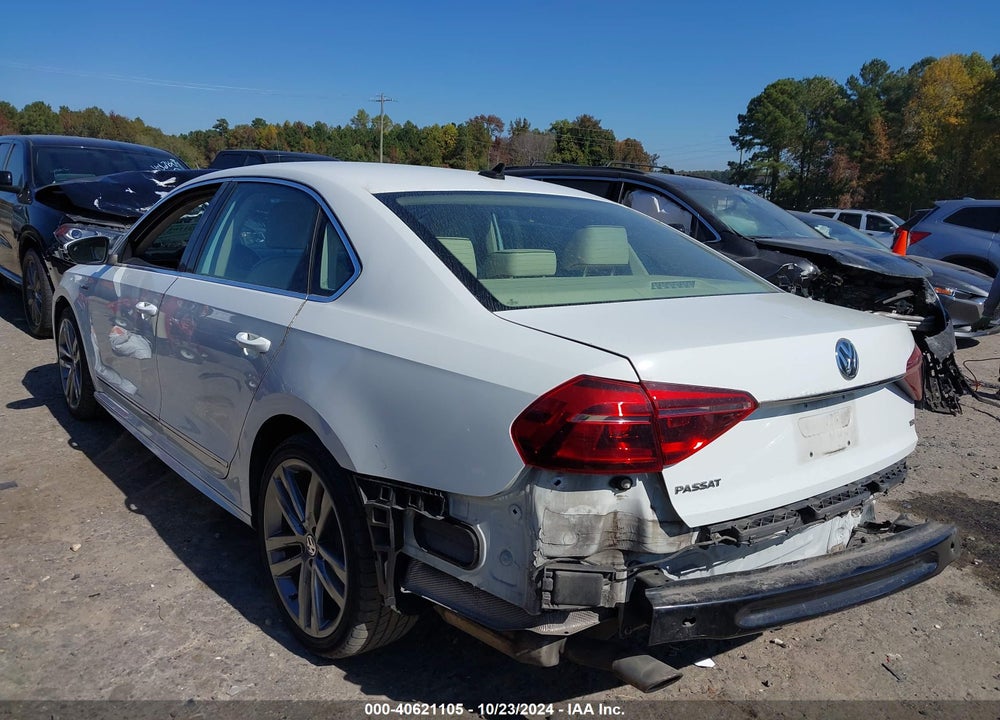 2017 VOLKSWAGEN PASSAT 1.8T R-LINE VIN: 1VWDT7A30HC005488