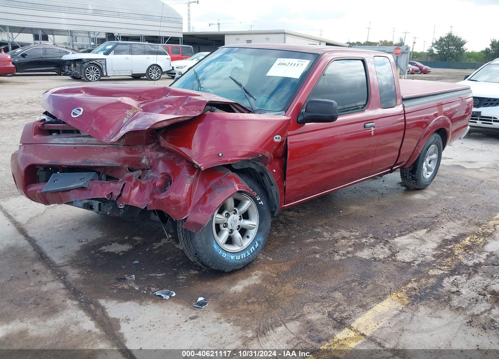 2004 NISSAN FRONTIER XE VIN: 1N6DD26T24C433291