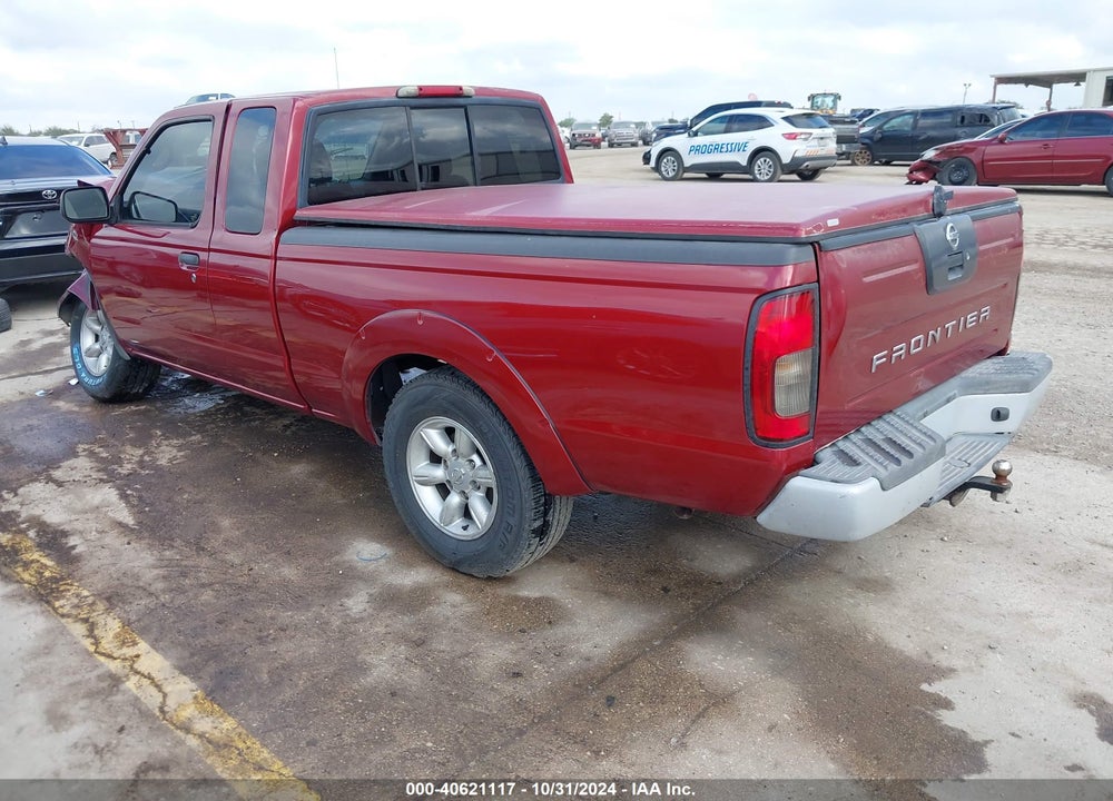 2004 NISSAN FRONTIER XE VIN: 1N6DD26T24C433291