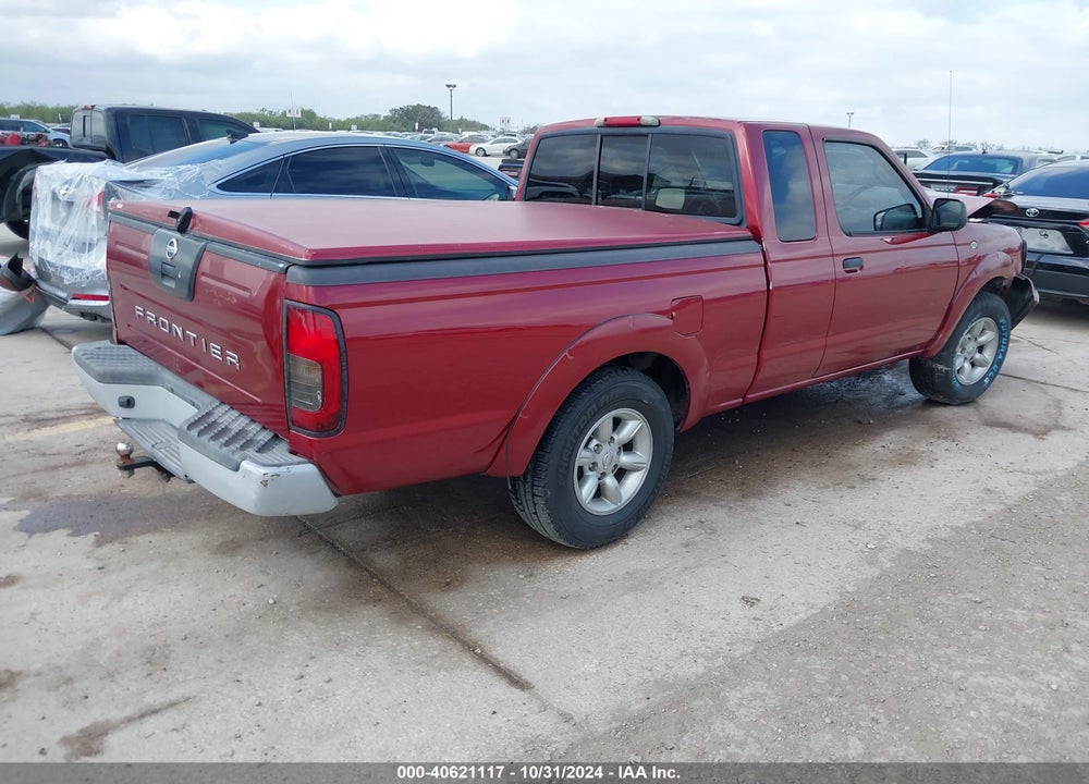 2004 NISSAN FRONTIER XE VIN: 1N6DD26T24C433291