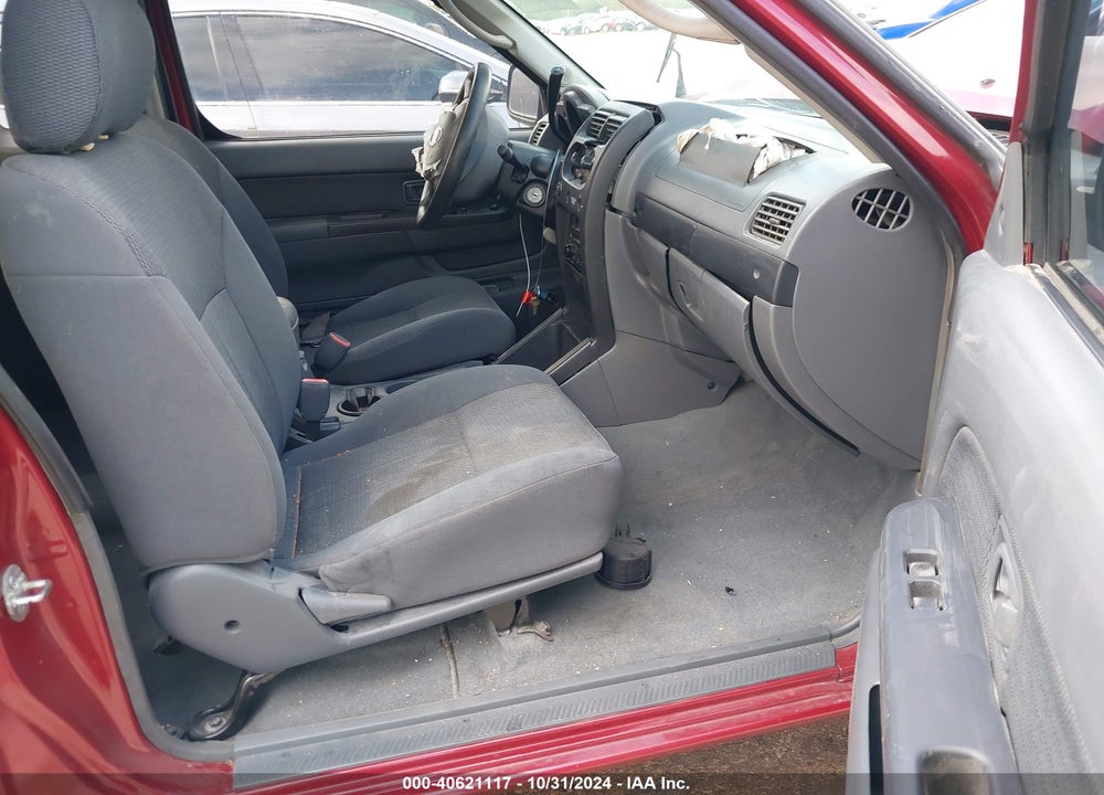 2004 NISSAN FRONTIER XE VIN: 1N6DD26T24C433291