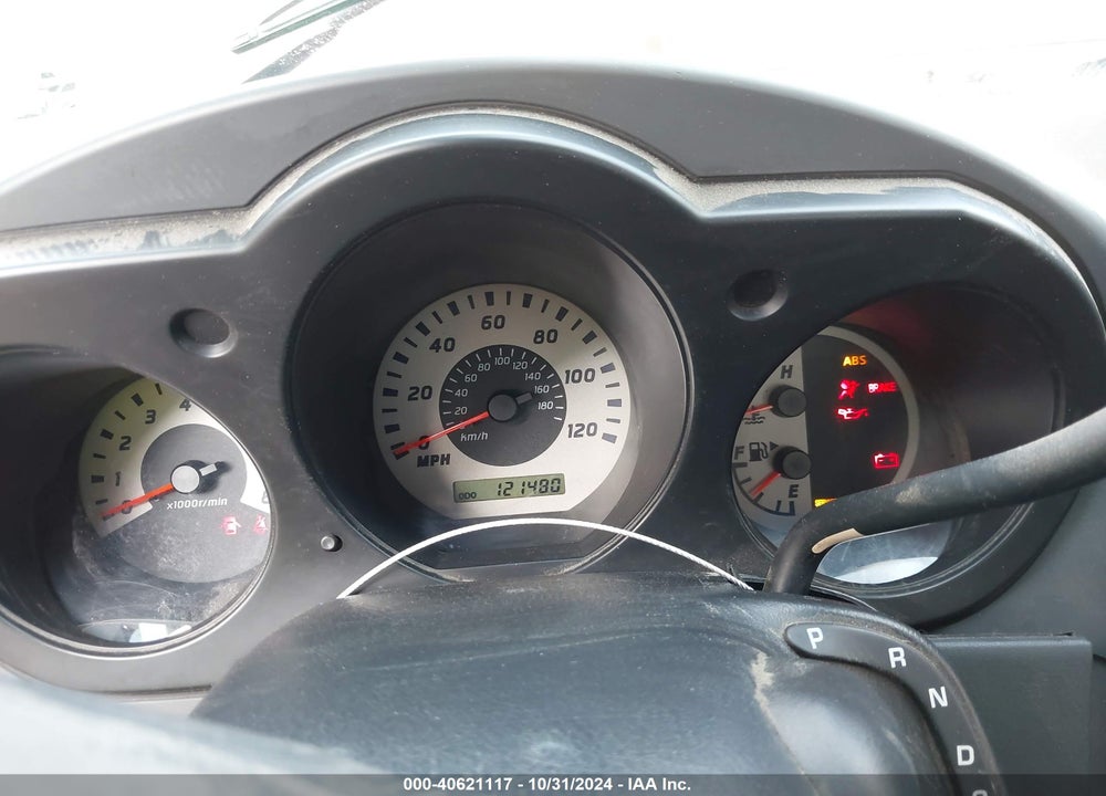 2004 NISSAN FRONTIER XE VIN: 1N6DD26T24C433291