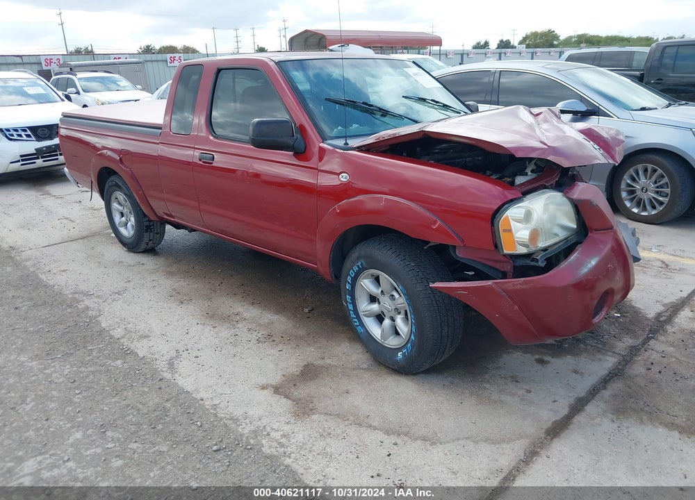 2004 NISSAN FRONTIER XE VIN: 1N6DD26T24C433291