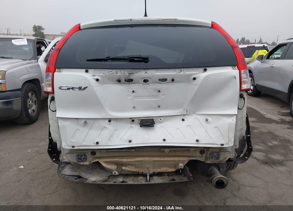 2013 HONDA CR-V EX VIN: 5J6RM3H52DL005325