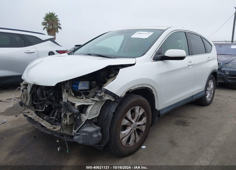 2013 HONDA CR-V EX VIN: 5J6RM3H52DL005325