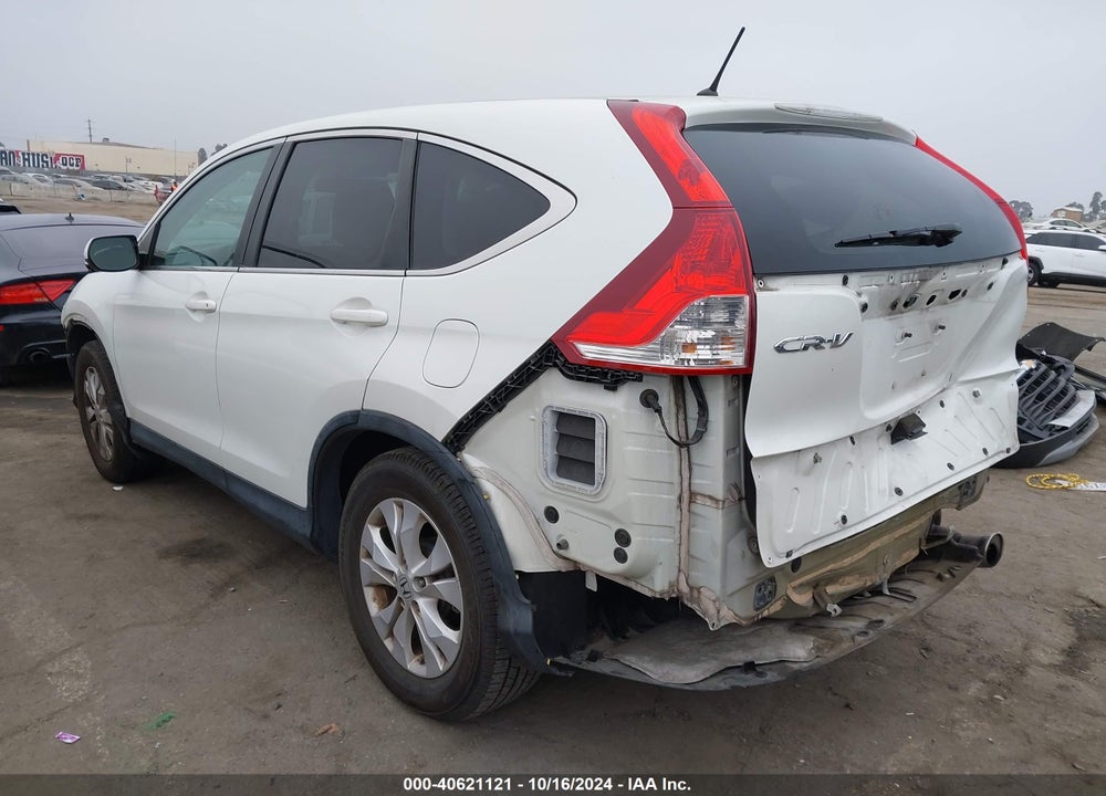 2013 HONDA CR-V EX VIN: 5J6RM3H52DL005325