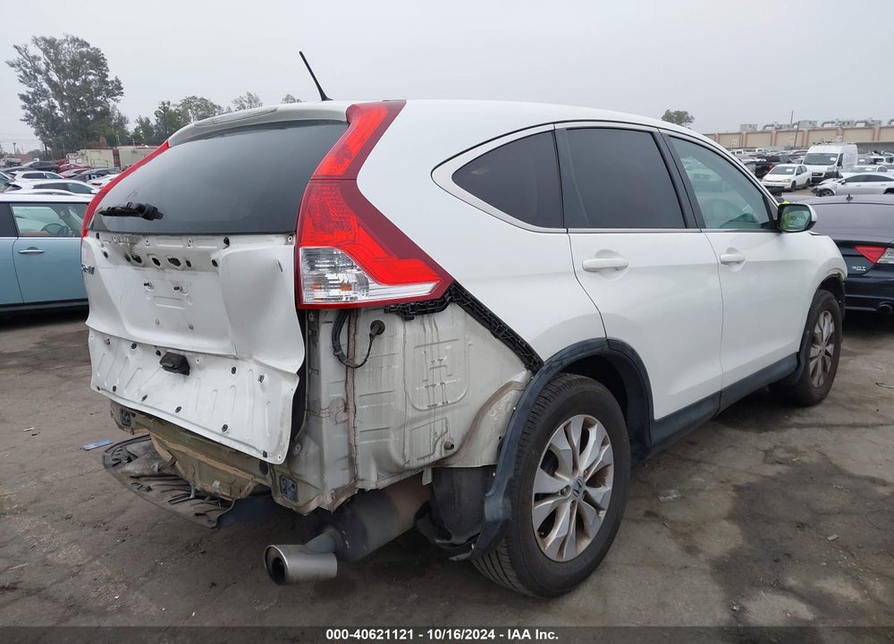 2013 HONDA CR-V EX VIN: 5J6RM3H52DL005325