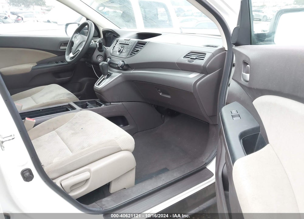 2013 HONDA CR-V EX VIN: 5J6RM3H52DL005325