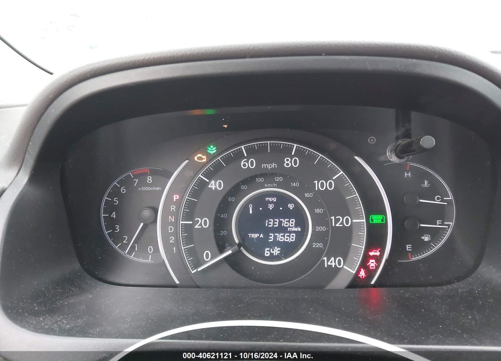 2013 HONDA CR-V EX VIN: 5J6RM3H52DL005325