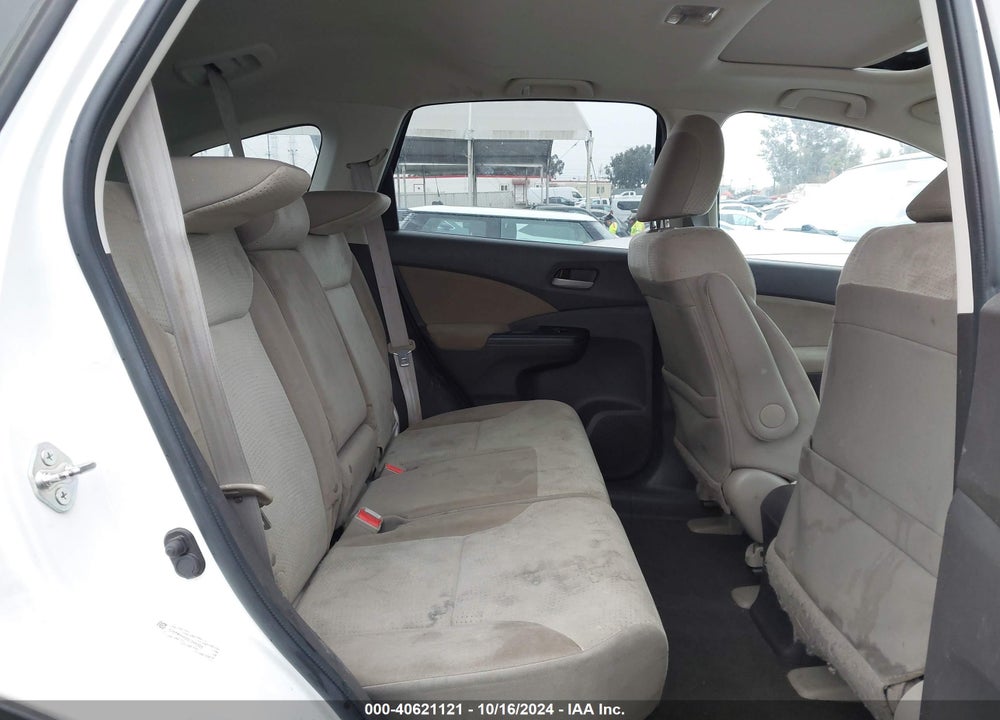2013 HONDA CR-V EX VIN: 5J6RM3H52DL005325