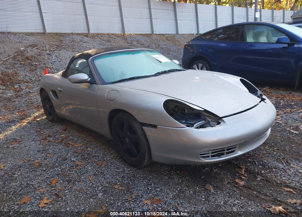 2000 PORSCHE BOXSTER VIN: WP0CA2989YU624107