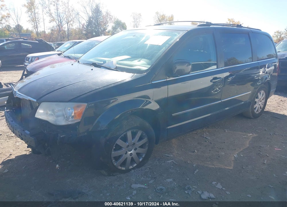 2010 CHRYSLER TOWN & COUNTRY TOURING VIN: 2A4RR5D12AR440851