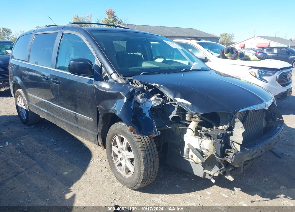 2010 CHRYSLER TOWN & COUNTRY TOURING VIN: 2A4RR5D12AR440851