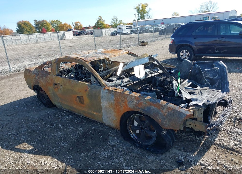 2006 FORD MUSTANG V6 VIN: 1ZVFT80N265203914