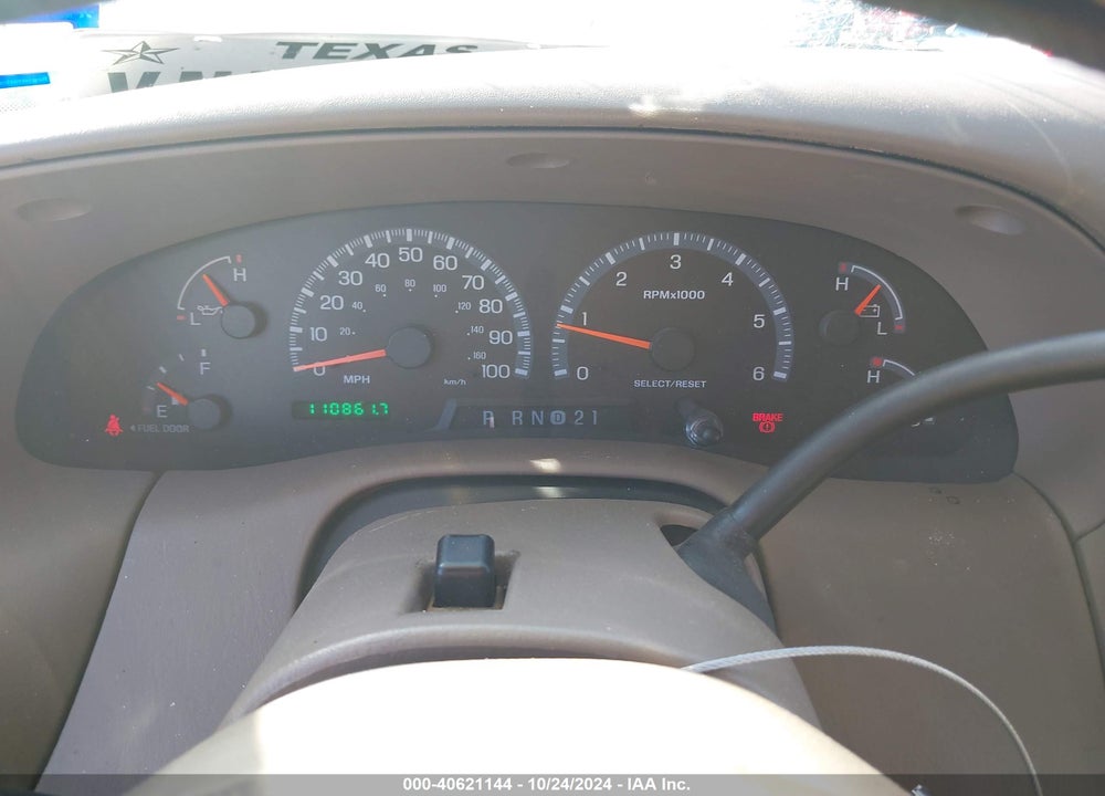 2001 FORD F-150 LARIAT/XL/XLT VIN: 2FTRX17L51CA13815