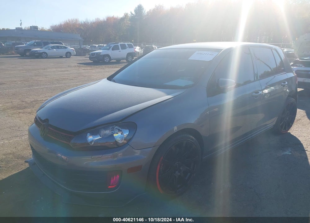 2013 VOLKSWAGEN GTI 4-DOOR VIN: WVWGD7AJ9DW008345