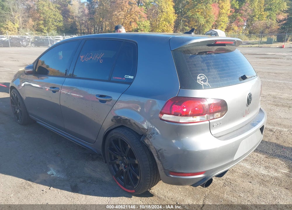 2013 VOLKSWAGEN GTI 4-DOOR VIN: WVWGD7AJ9DW008345