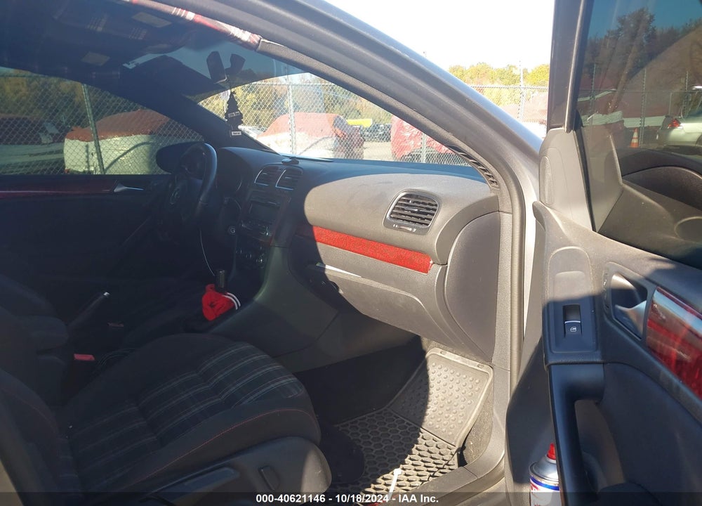 2013 VOLKSWAGEN GTI 4-DOOR VIN: WVWGD7AJ9DW008345