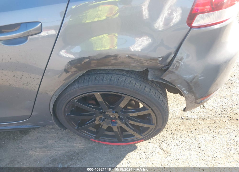 2013 VOLKSWAGEN GTI 4-DOOR VIN: WVWGD7AJ9DW008345