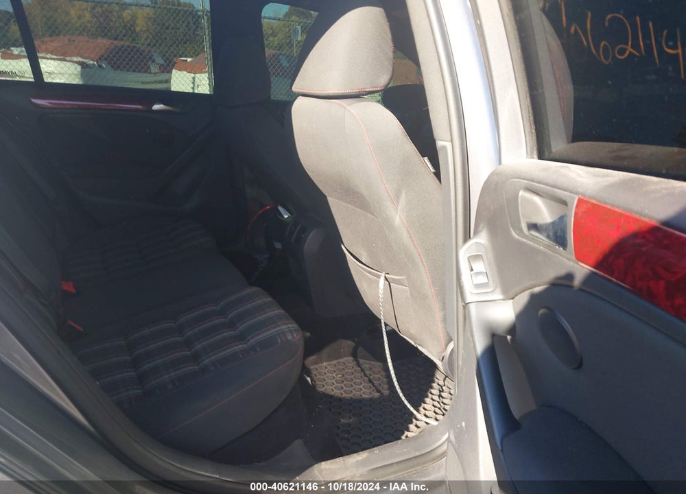 2013 VOLKSWAGEN GTI 4-DOOR VIN: WVWGD7AJ9DW008345