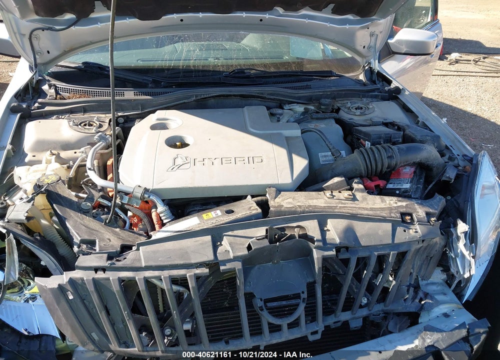 2010 MERCURY MILAN HYBRID VIN: 3MEDM0L35AR641446