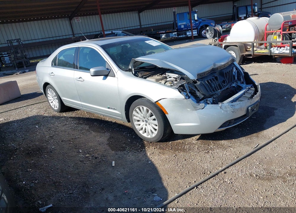 2010 MERCURY MILAN HYBRID VIN: 3MEDM0L35AR641446