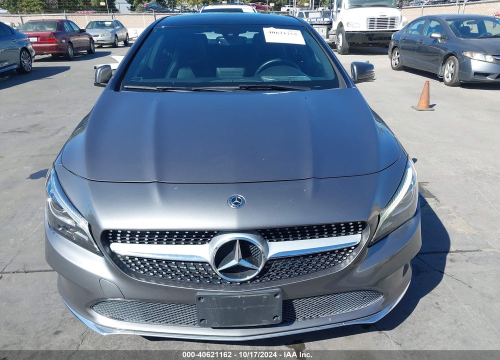 2018 MERCEDES-BENZ CLA 250 VIN: WDDSJ4EB8JN602047