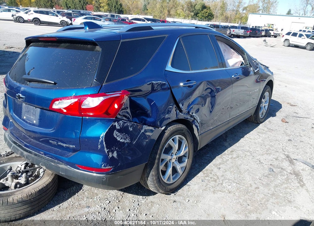 2021 CHEVROLET EQUINOX AWD PREMIER VIN: 2GNAXXEV1M6132685