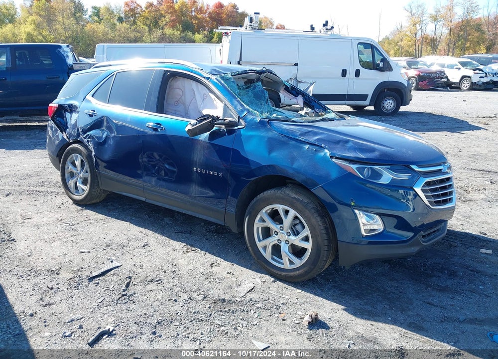 2021 CHEVROLET EQUINOX AWD PREMIER VIN: 2GNAXXEV1M6132685