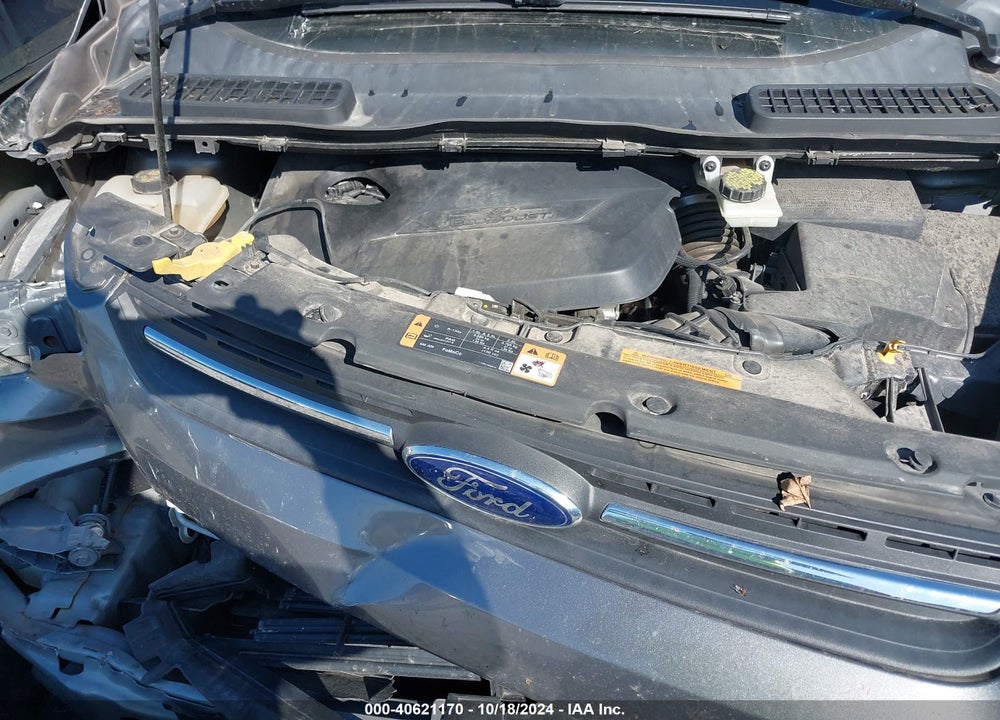 2014 FORD ESCAPE SE VIN: 1FMCU0GX1EUD93653
