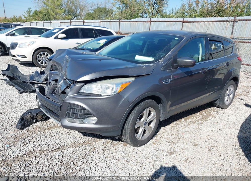 2014 FORD ESCAPE SE VIN: 1FMCU0GX1EUD93653