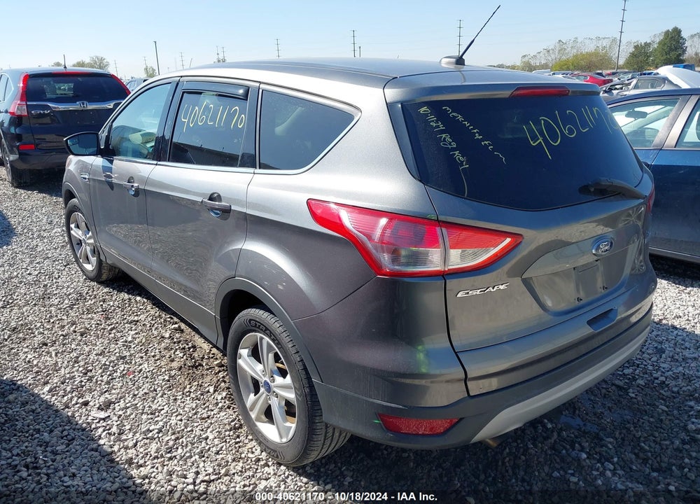 2014 FORD ESCAPE SE VIN: 1FMCU0GX1EUD93653