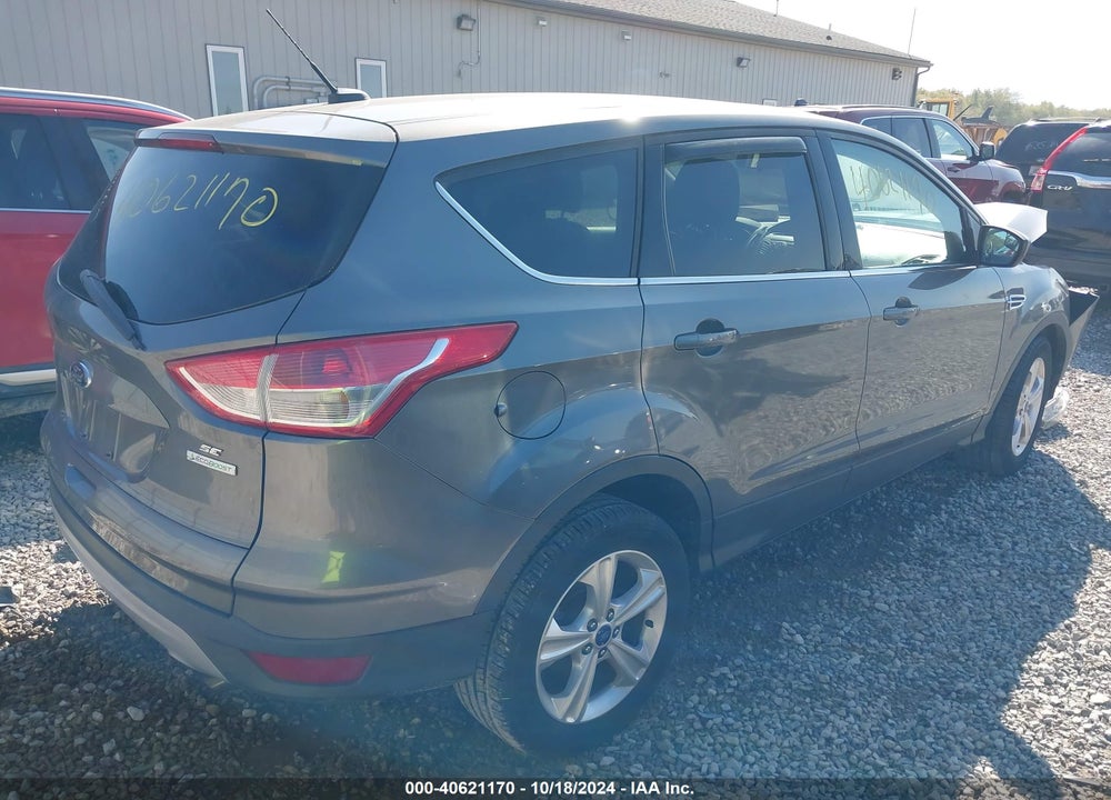 2014 FORD ESCAPE SE VIN: 1FMCU0GX1EUD93653