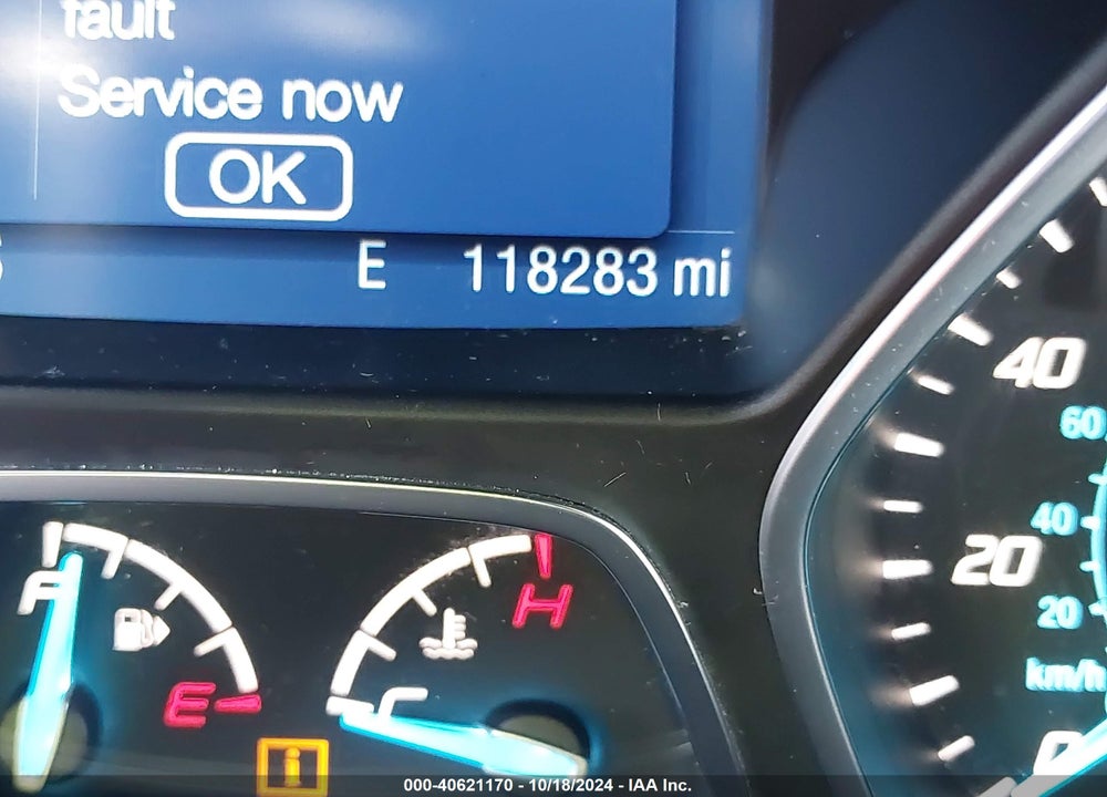 2014 FORD ESCAPE SE VIN: 1FMCU0GX1EUD93653