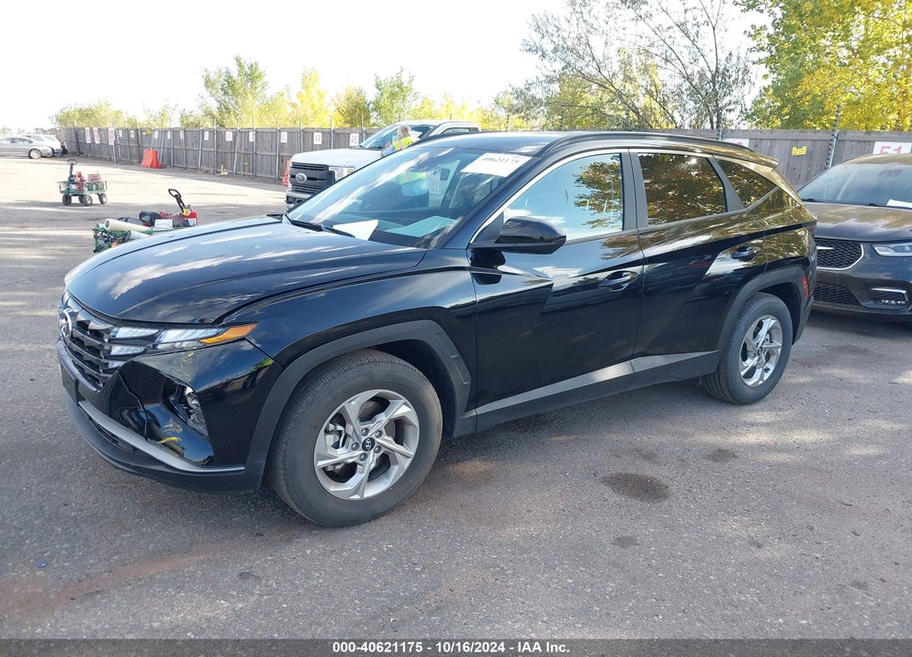 2024 HYUNDAI TUCSON SEL VIN: KM8JB3DE6RU315764