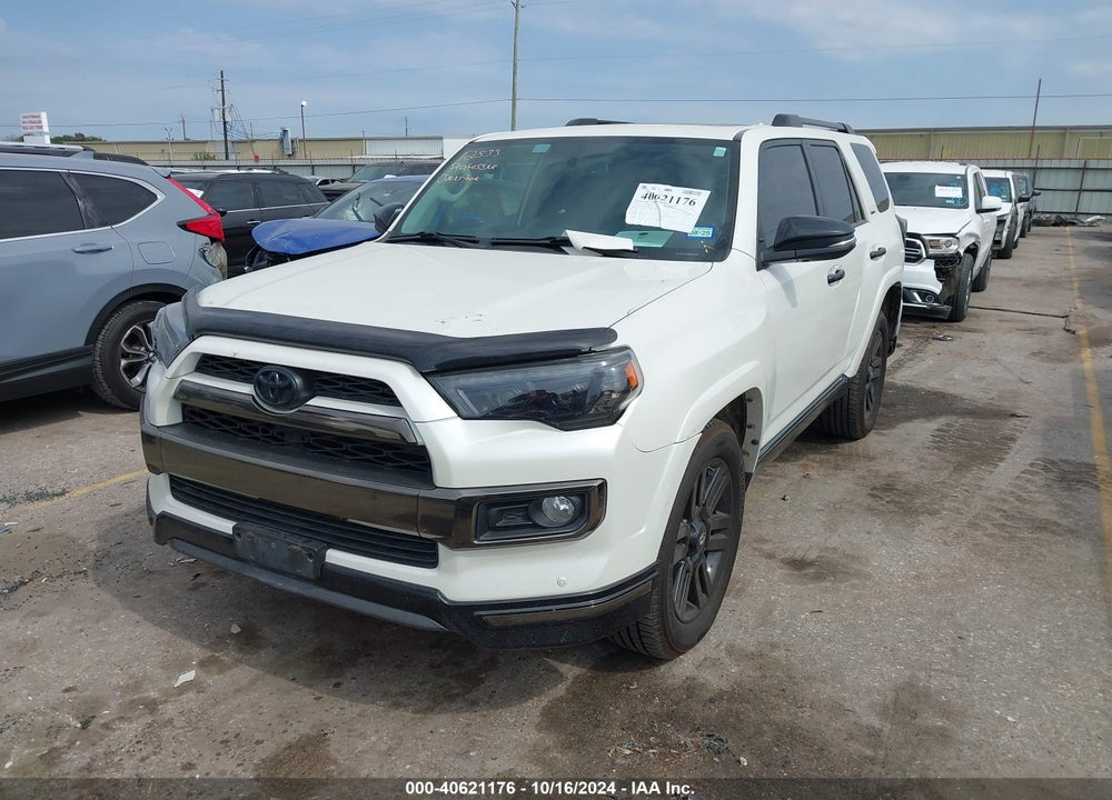 2019 TOYOTA 4RUNNER LIMITED NIGHTSHADE VIN: JTEBU5JR3K5705836