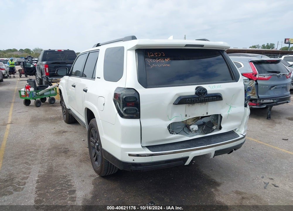 2019 TOYOTA 4RUNNER LIMITED NIGHTSHADE VIN: JTEBU5JR3K5705836