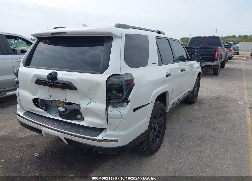 2019 TOYOTA 4RUNNER LIMITED NIGHTSHADE VIN: JTEBU5JR3K5705836