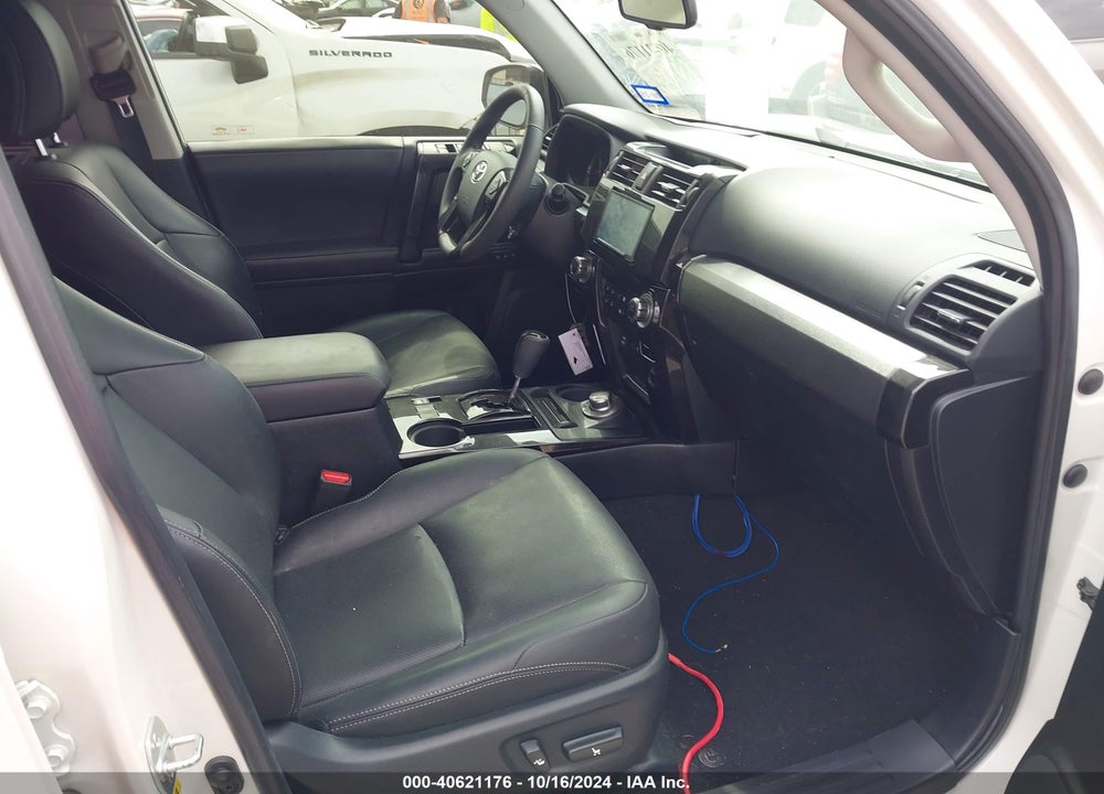2019 TOYOTA 4RUNNER LIMITED NIGHTSHADE VIN: JTEBU5JR3K5705836