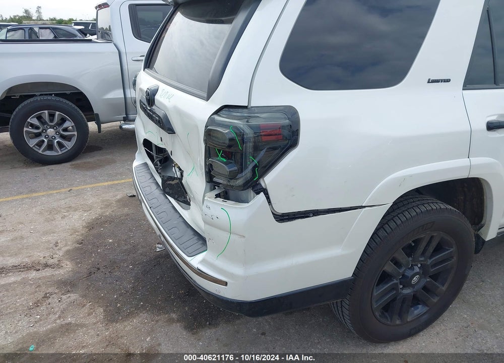 2019 TOYOTA 4RUNNER LIMITED NIGHTSHADE VIN: JTEBU5JR3K5705836